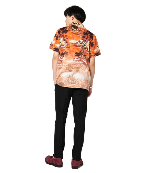 glamb（グラム）の「Easy climbing slacks / イージークライミングスラックス（スラックス・メンズ・ブラック/グレー・1/2/0/4/3）」の21枚目の写真
