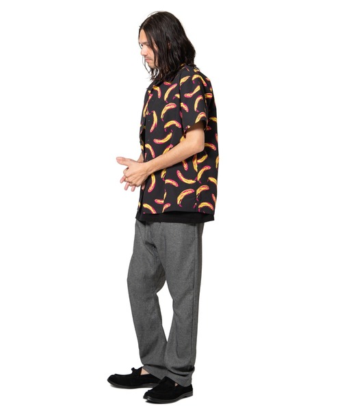 glamb（グラム）の「Easy climbing slacks / イージークライミングスラックス（スラックス・メンズ・ブラック/グレー・1/2/0/4/3）」の22枚目の写真