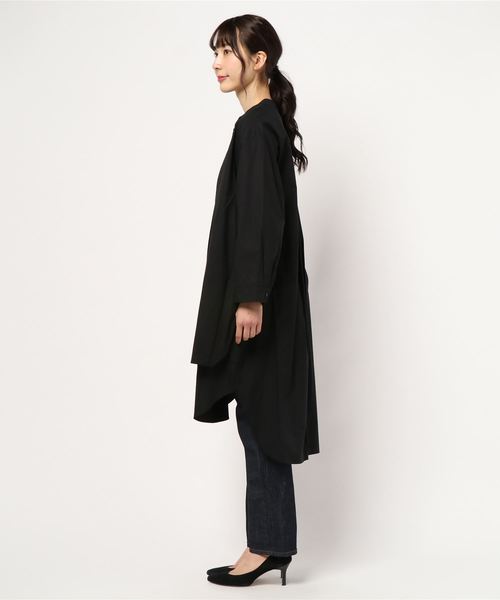 Marient（マリエント）の「フロントヨークシャツワンピ（ワンピース・レディース・ホワイト/ブラック・FREE）」の22枚目の写真