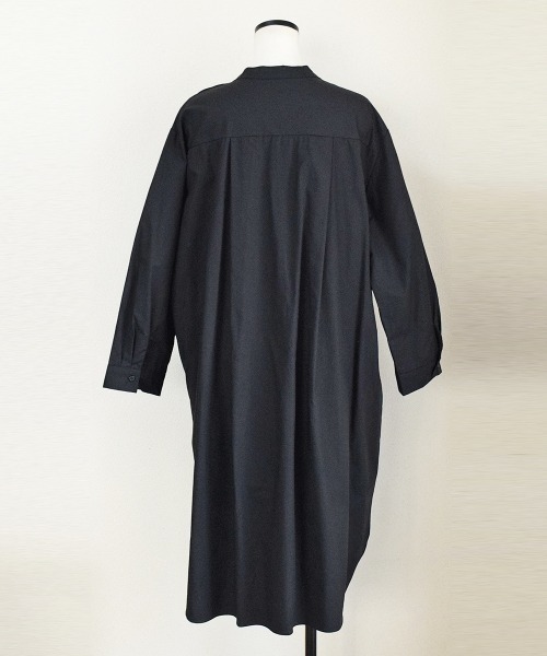 Marient（マリエント）の「フロントヨークシャツワンピ（ワンピース・レディース・ホワイト/ブラック・FREE）」の17枚目の写真