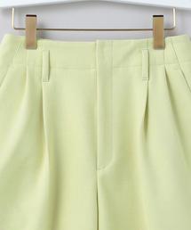 6（ロク）の「＜6(ROKU)＞TUCK SHORT PANTS/パンツ（その他
