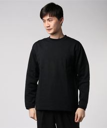 【fitfor】ユニセックスダブルクロスベーシックプルオーバー