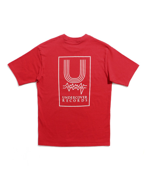 UNDERCOVER（アンダーカバー）の「UCY9807（Tシャツ/カットソー・メンズ・ブラック/レッド・3/2/5/4）」の3枚目の写真