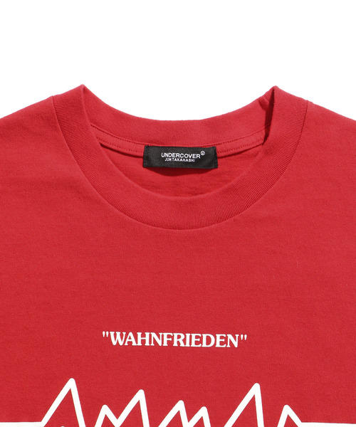 UNDERCOVER（アンダーカバー）の「UCY9807（Tシャツ/カットソー・メンズ・ブラック/レッド・3/2/5/4）」の4枚目の写真