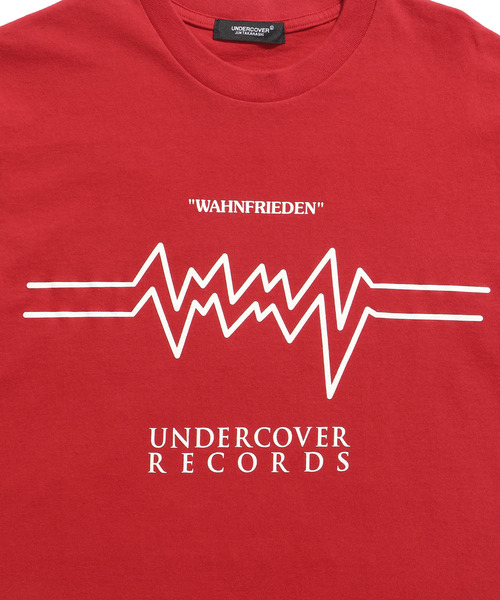 UNDERCOVER（アンダーカバー）の「UCY9807（Tシャツ/カットソー・メンズ・ブラック/レッド・3/2/5/4）」の6枚目の写真