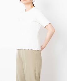 WEGO | WEGO/【新色追加】メロウリブTシャツ(Tシャツ/カットソー)