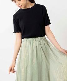 WEGO | WEGO/【新色追加】メロウリブTシャツ(Tシャツ/カットソー)