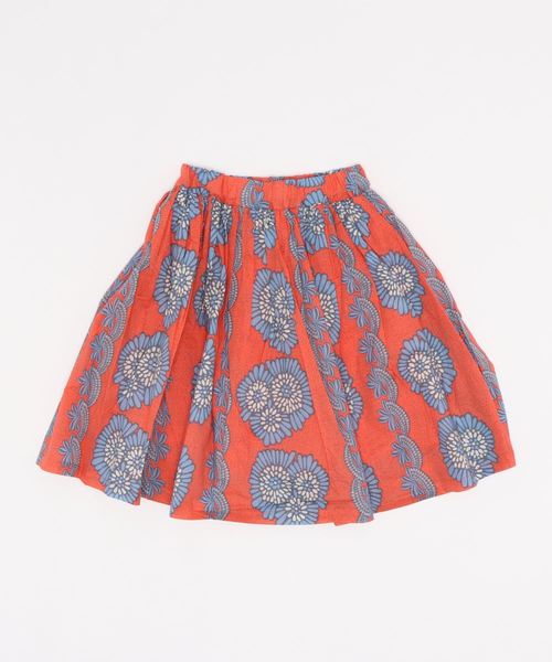 RADCHAP（ラッドチャップ）の「アフリカ柄スカート（スカート・キッズ・サックスブルー/レッド・XL/S/M/L）」の20枚目の写真