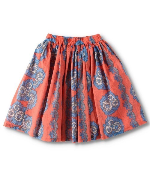 RADCHAP（ラッドチャップ）の「アフリカ柄スカート（スカート・キッズ・サックスブルー/レッド・XL/S/M/L）」の10枚目の写真