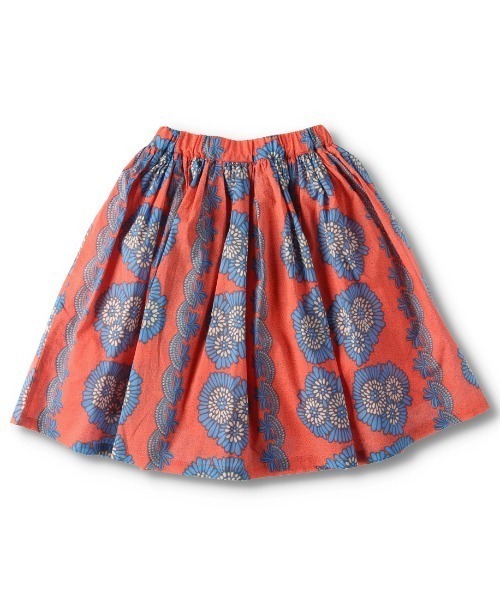 RADCHAP（ラッドチャップ）の「アフリカ柄スカート（スカート・キッズ・サックスブルー/レッド・XL/S/M/L）」の8枚目の写真