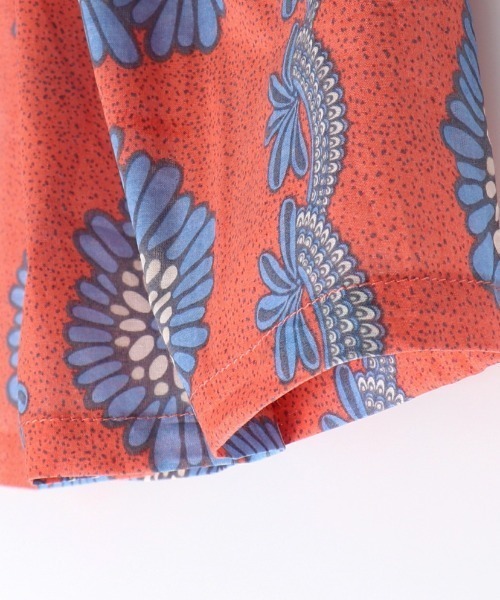 RADCHAP（ラッドチャップ）の「アフリカ柄スカート（スカート・キッズ・サックスブルー/レッド・XL/S/M/L）」の16枚目の写真