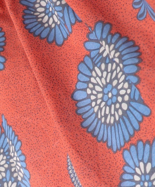 RADCHAP（ラッドチャップ）の「アフリカ柄スカート（スカート・キッズ・サックスブルー/レッド・XL/S/M/L）」の19枚目の写真