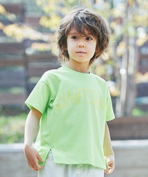 BRANSHES | 前スリットロゴ半袖Tシャツ(Tシャツ/カットソー)