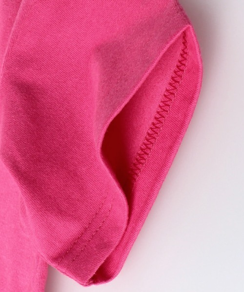 BRANSHES(ブランシェス)の「前スリットロゴ半袖Tシャツ(Tシャツ/カットソー・キッズ・パープル/ライム・90cm/110cm/100cm/120cm/130cm/140cm/150cm)」の13枚目の写真