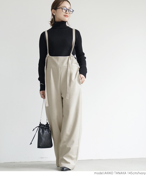 【希少★美品】Coca-Cola ストライプ オーバーオール Lサイズ coca（coca）（コカ）の「ボイルストライプボリュームサロペット