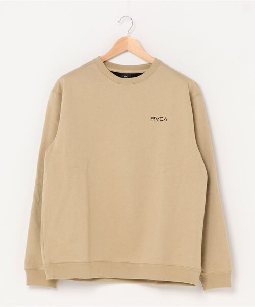 RVCA（ルーカ）の「RVCA/ルーカ バックロゴ 撥水トレーナー BA042-008