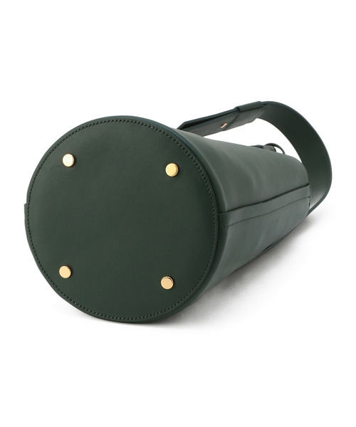 MARY AL TERNA(メアリオルターナ)の「MARY AL TERNA / "BOW" トートバッグ(トートバッグ・レディース・ブラウン/グリーン・FREE)」の14枚目の写真