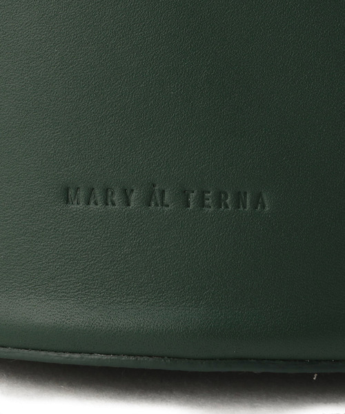 MARY AL TERNA(メアリオルターナ)の「MARY AL TERNA / "BOW" トートバッグ(トートバッグ・レディース・ブラウン/グリーン・FREE)」の18枚目の写真