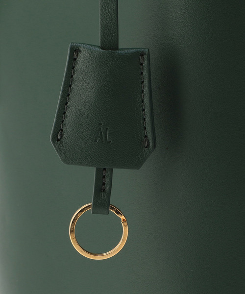 MARY AL TERNA(メアリオルターナ)の「MARY AL TERNA / "BOW" トートバッグ(トートバッグ・レディース・ブラウン/グリーン・FREE)」の17枚目の写真