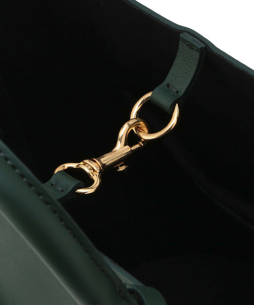 MARY AL TERNA(メアリオルターナ)の「MARY AL TERNA / "BOW" トートバッグ(トートバッグ・レディース・ブラウン/グリーン・FREE)」の16枚目の写真