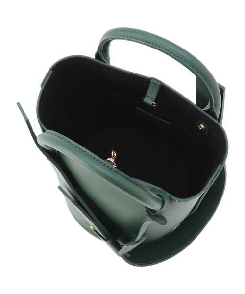 MARY AL TERNA(メアリオルターナ)の「MARY AL TERNA / "BOW" トートバッグ(トートバッグ・レディース・ブラウン/グリーン・FREE)」の19枚目の写真