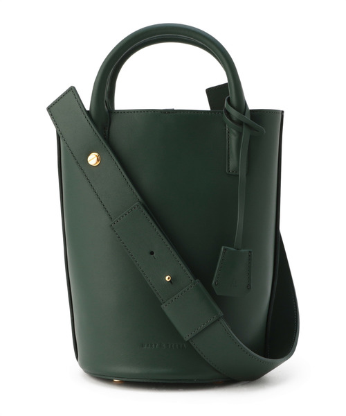 MARY AL TERNA(メアリオルターナ)の「MARY AL TERNA / "BOW" トートバッグ(トートバッグ・レディース・ブラウン/グリーン・FREE)」の5枚目の写真