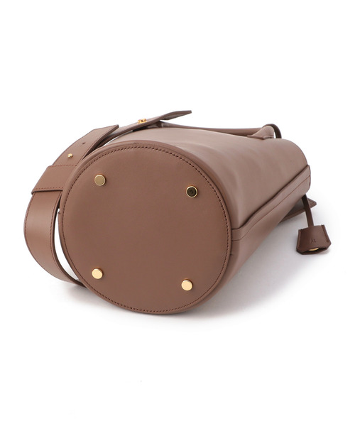 MARY AL TERNA(メアリオルターナ)の「MARY AL TERNA / "BOW" トートバッグ(トートバッグ・レディース・ブラウン/グリーン・FREE)」の7枚目の写真