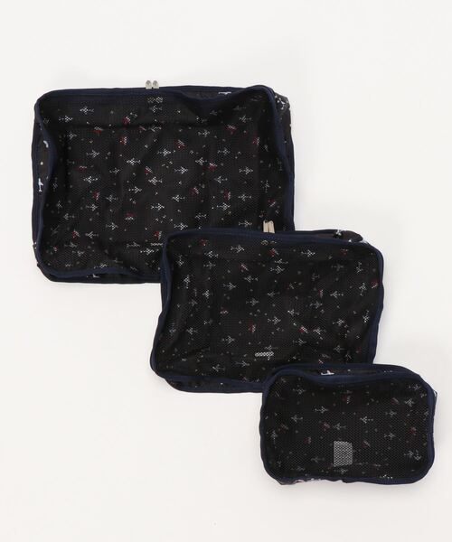 【LeSportsac】旅行パッキングセット 仕分けに便利！パッキングポーチ 旅行やホテルステイにも活躍