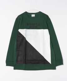 Re Youth（リユース）の「オーバーサイズ ビッグシルエット ドロップショルダー ロングスリーブTシャツ ”TRY”（Tシャツ/カットソー）」
