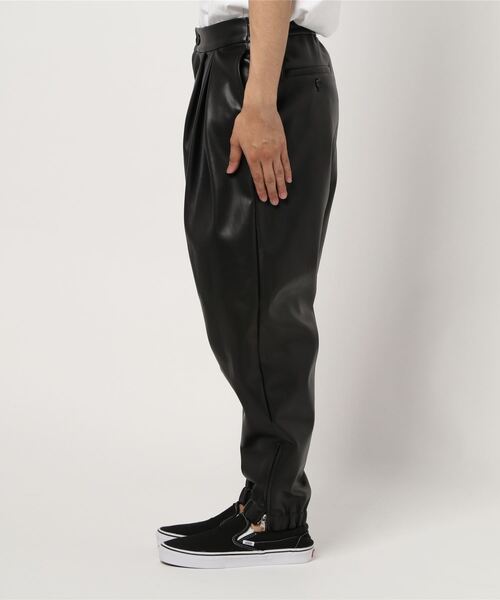 lot holon（ロットホロン）の「【lot holon/ロット ホロン】エコレザー 