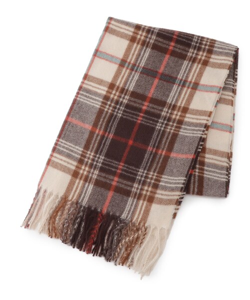 セール ヘリンボーンタータンチェックストール ストール ショール Dreskip ドレスキップ のファッション通販 Zozotown