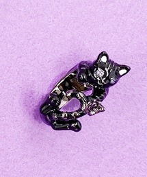 ANNA SUI ベンガルキャット　ピアス ANNA SUI（アナスイ）の「ベンガルキャットモチーフピアス