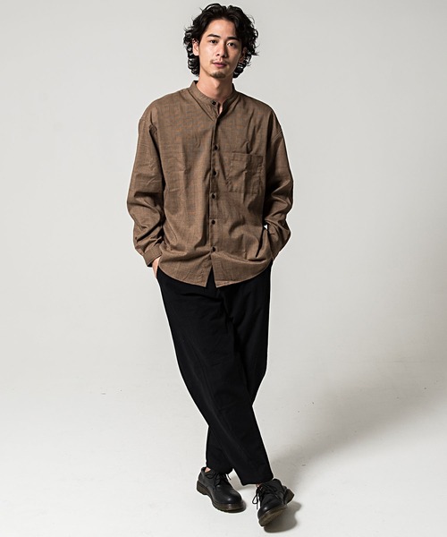 『vicci/ヴィッチ』スモーキートーンカラーテーパードイージーパンツ（その他パンツ）｜SILVER BULLET（シルバーバレット）