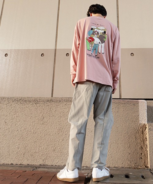 『vicci/ヴィッチ』スモーキートーンカラーテーパードイージーパンツ（その他パンツ）｜SILVER BULLET（シルバーバレット）