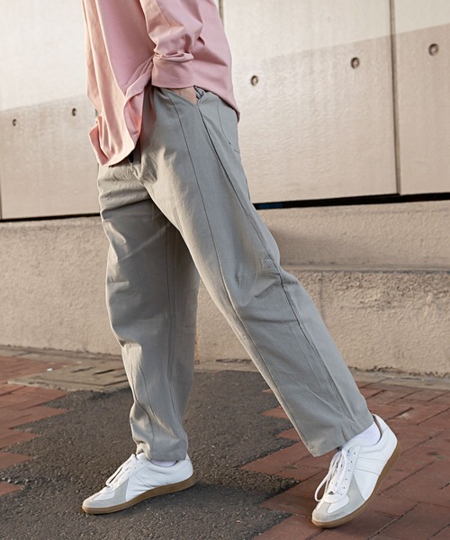 『vicci/ヴィッチ』スモーキートーンカラーテーパードイージーパンツ（その他パンツ）｜SILVER BULLET（シルバーバレット）