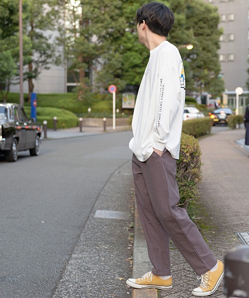 『vicci/ヴィッチ』スモーキートーンカラーテーパードイージーパンツ（その他パンツ）｜SILVER BULLET（シルバーバレット）