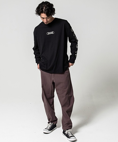 『vicci/ヴィッチ』スモーキートーンカラーテーパードイージーパンツ（その他パンツ）｜SILVER BULLET（シルバーバレット）