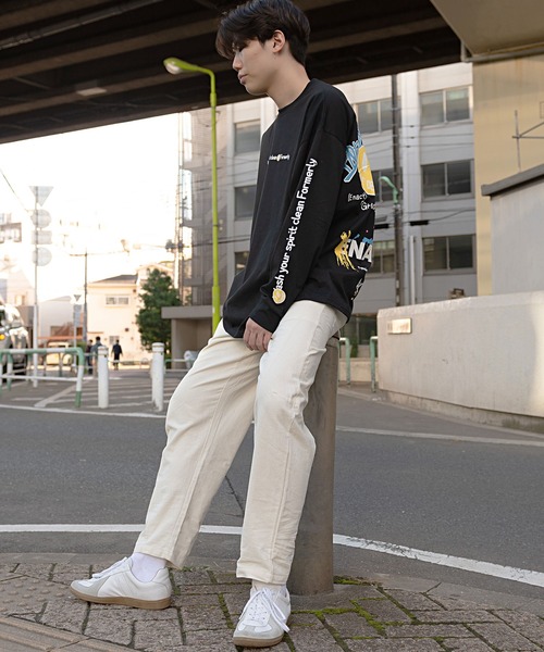 『vicci/ヴィッチ』スモーキートーンカラーテーパードイージーパンツ（その他パンツ）｜SILVER BULLET（シルバーバレット）