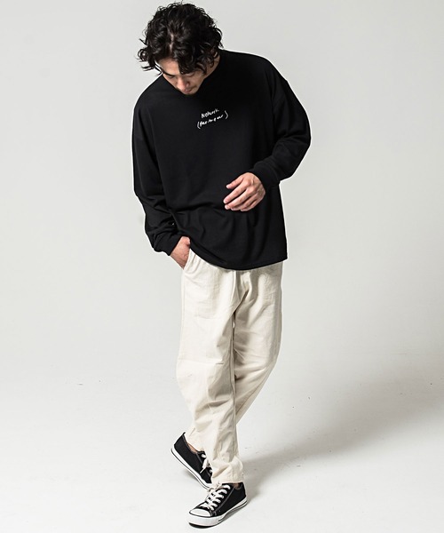 『vicci/ヴィッチ』スモーキートーンカラーテーパードイージーパンツ（その他パンツ）｜SILVER BULLET（シルバーバレット）