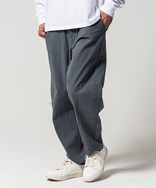 『vicci/ヴィッチ』スモーキートーンカラーテーパードイージーパンツ（その他パンツ）｜SILVER BULLET（シルバーバレット）
