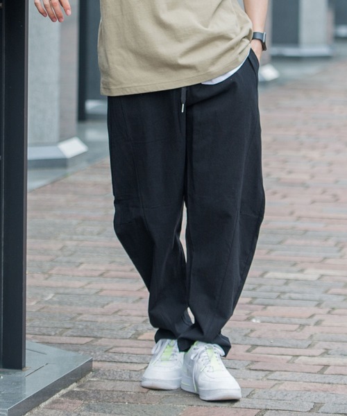 『vicci/ヴィッチ』スモーキートーンカラーテーパードイージーパンツ（その他パンツ）｜SILVER BULLET（シルバーバレット）