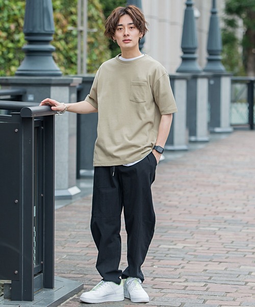 『vicci/ヴィッチ』スモーキートーンカラーテーパードイージーパンツ（その他パンツ）｜SILVER BULLET（シルバーバレット）