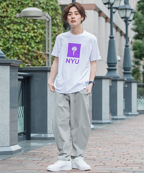 『vicci/ヴィッチ』スモーキートーンカラーテーパードイージーパンツ（その他パンツ）｜SILVER BULLET（シルバーバレット）
