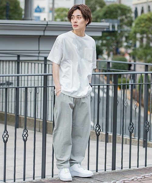 『vicci/ヴィッチ』スモーキートーンカラーテーパードイージーパンツ（その他パンツ）｜SILVER BULLET（シルバーバレット）