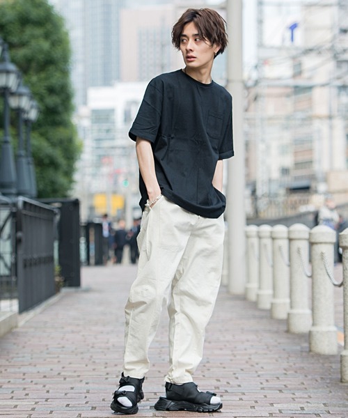 『vicci/ヴィッチ』スモーキートーンカラーテーパードイージーパンツ（その他パンツ）｜SILVER BULLET（シルバーバレット）