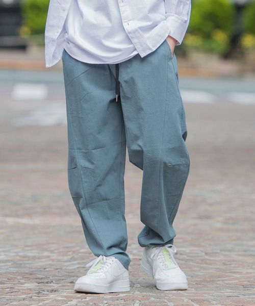 『vicci/ヴィッチ』スモーキートーンカラーテーパードイージーパンツ（その他パンツ）｜SILVER BULLET（シルバーバレット）