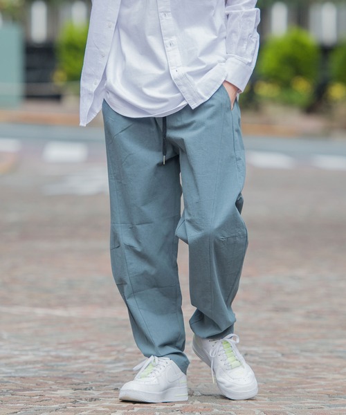 『vicci/ヴィッチ』スモーキートーンカラーテーパードイージーパンツ（その他パンツ）｜SILVER BULLET（シルバーバレット）