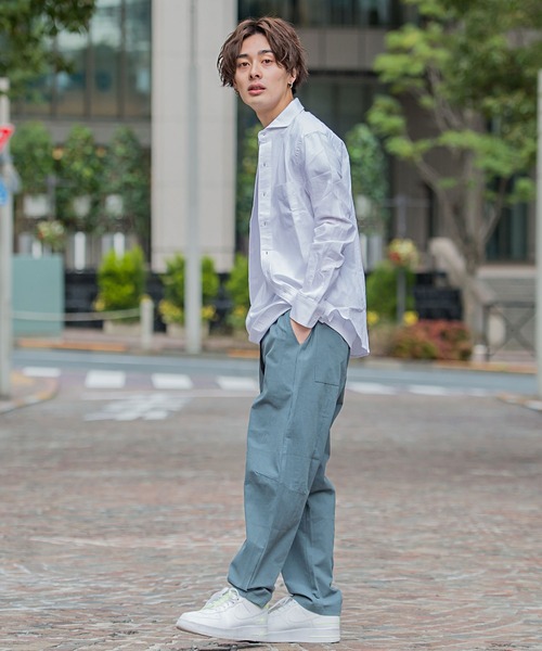 『vicci/ヴィッチ』スモーキートーンカラーテーパードイージーパンツ（その他パンツ）｜SILVER BULLET（シルバーバレット）