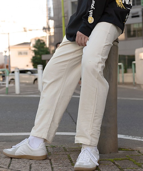 『vicci/ヴィッチ』スモーキートーンカラーテーパードイージーパンツ（その他パンツ）｜SILVER BULLET（シルバーバレット）