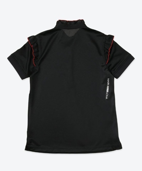 MARK & LONA(マークアンドロナ)の「CDW1 FRL Polo | WOMEN(ポロシャツ・レディース・ホワイト/ブラック/イエロー・36/38/40)」の7枚目の写真